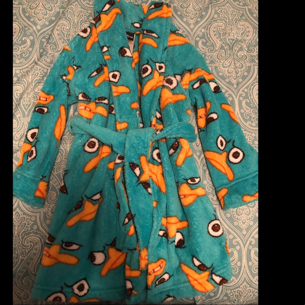 Disney kids robe